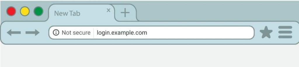 sites without ssl shown as not secure