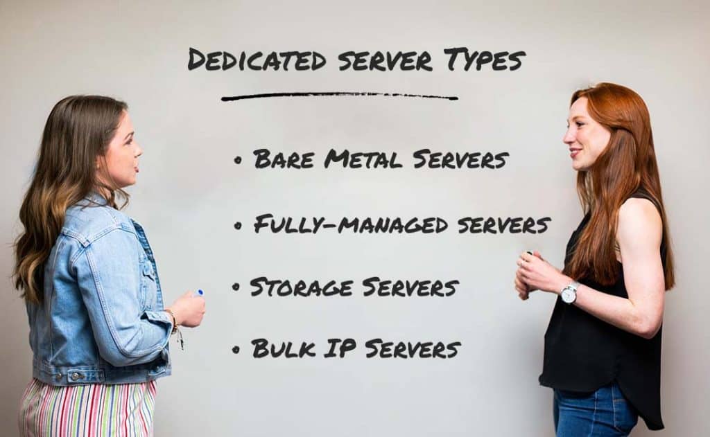 Dedicated Server types