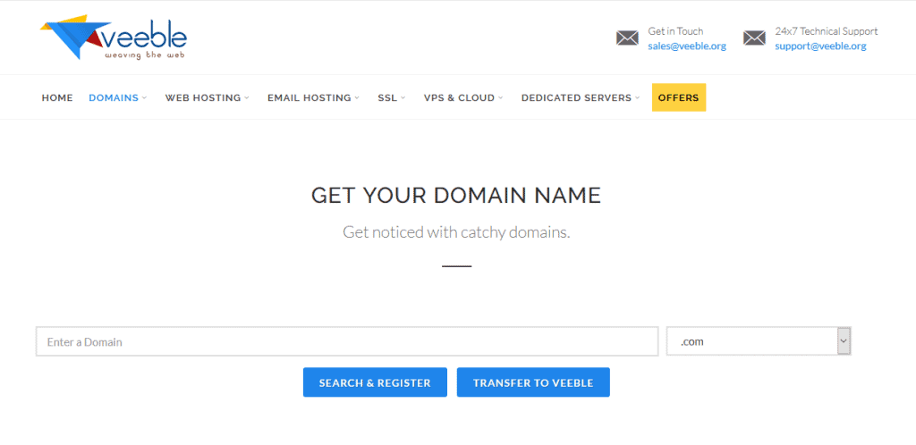 Register Domain