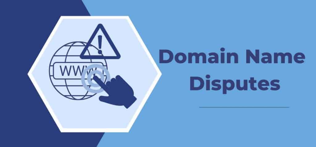 Types of domain name disputes