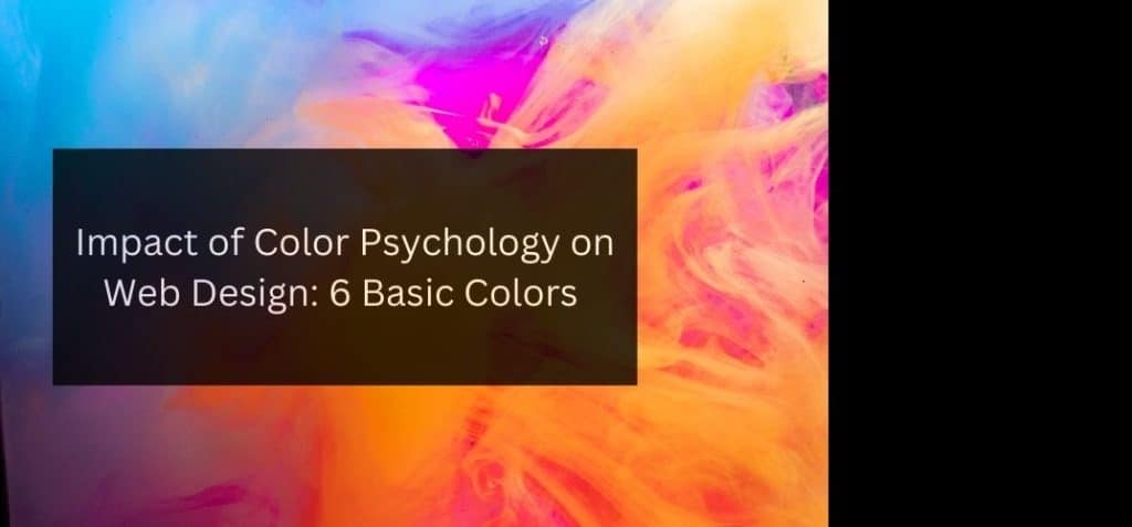 Learn web design and color psychology.