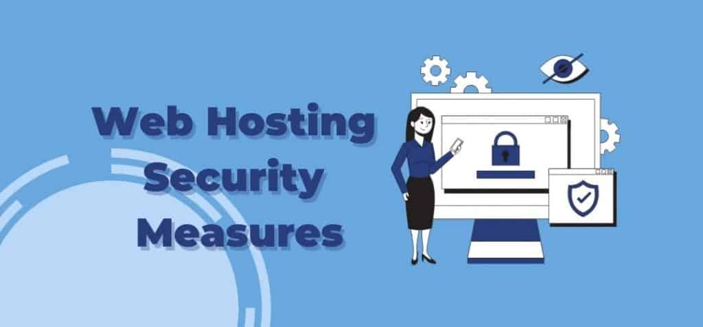 Web hosting security measures