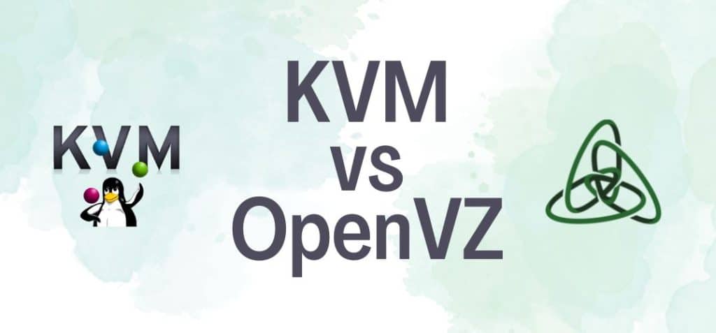 KVM vs OpenVZ