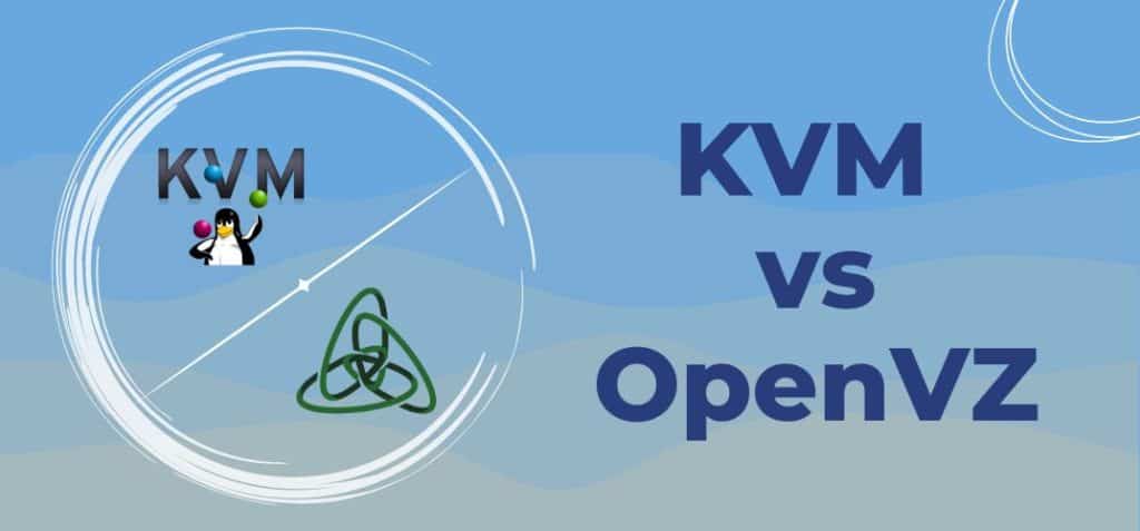 KVM and OpenVZ servers