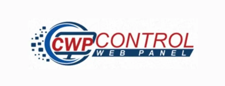 Logotipo del panel web de control
