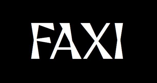 Faxi font 