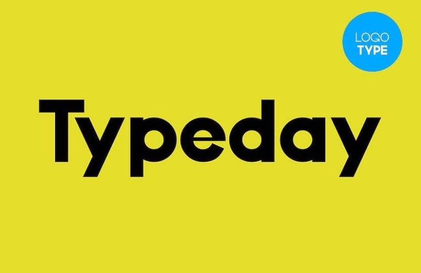 Typeday Font
