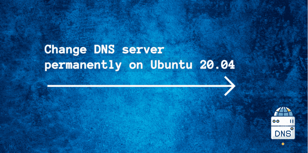change dns server permanently 
