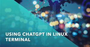 How to install ChatGPT on linux terminal
